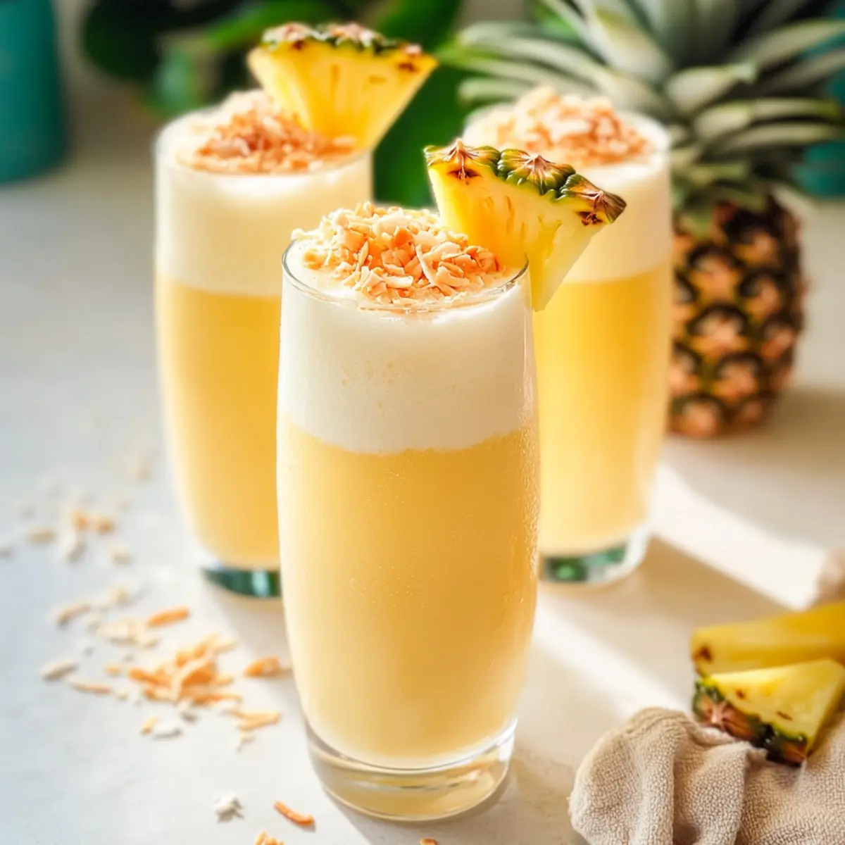 Pineapple Soda Recipe