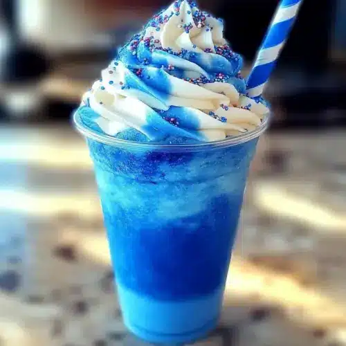 Frostbite Blizzard Frappe