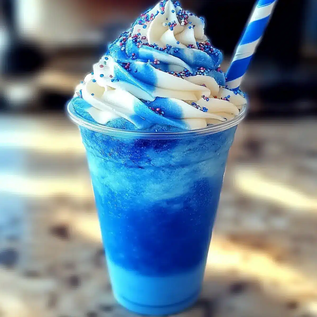 Frostbite Blizzard Frappe