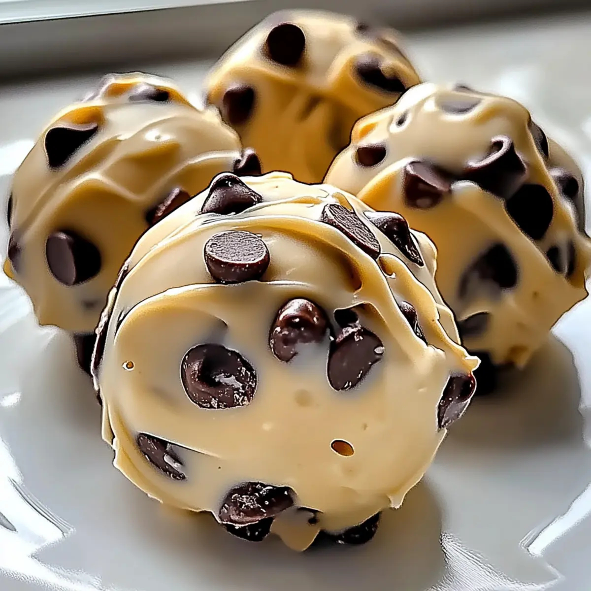 Frozen Greek Yogurt Peanut Butter Bites