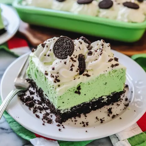 Shamrock Shake Lasagna