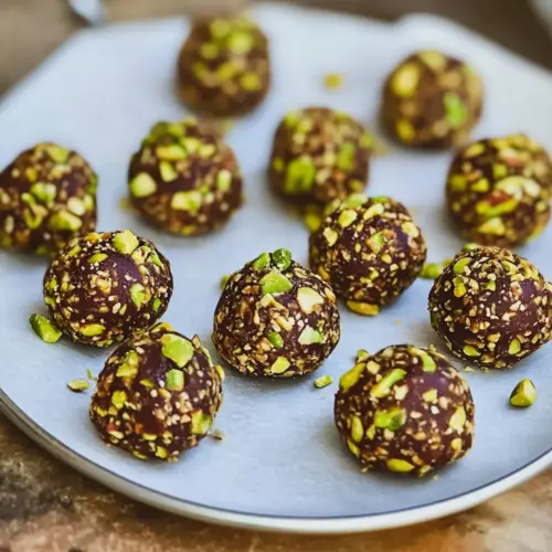 Pistachio Date Balls