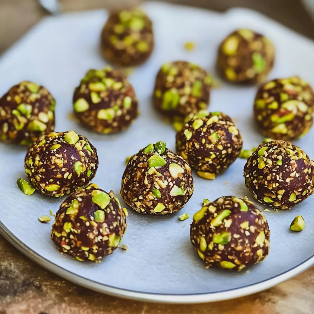 Pistachio Date Balls