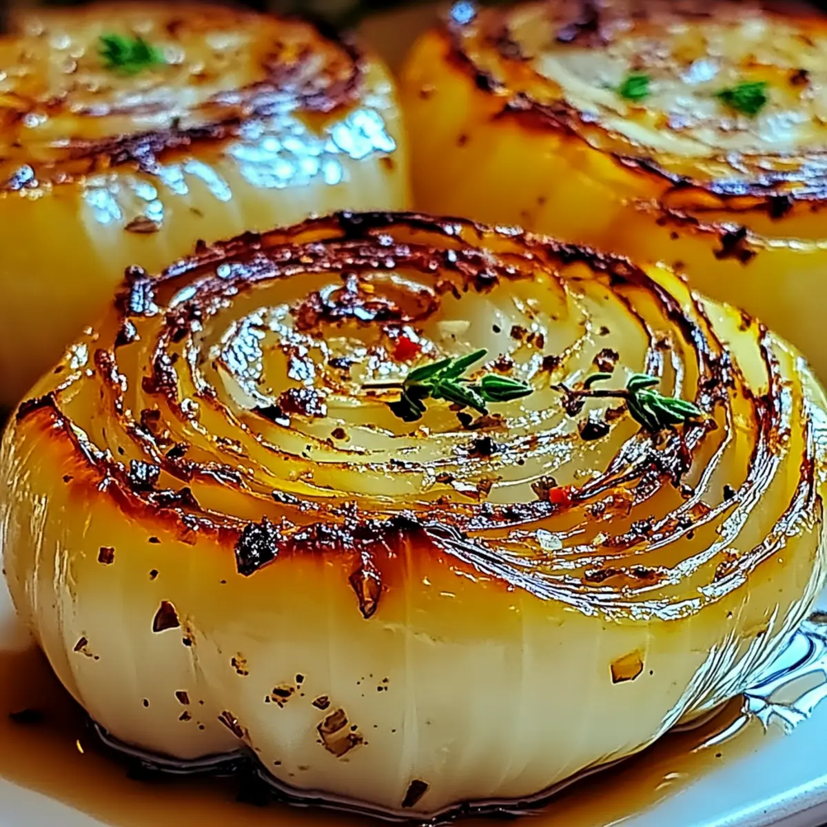 Garlic Butter Roasted Cabbage Steaks