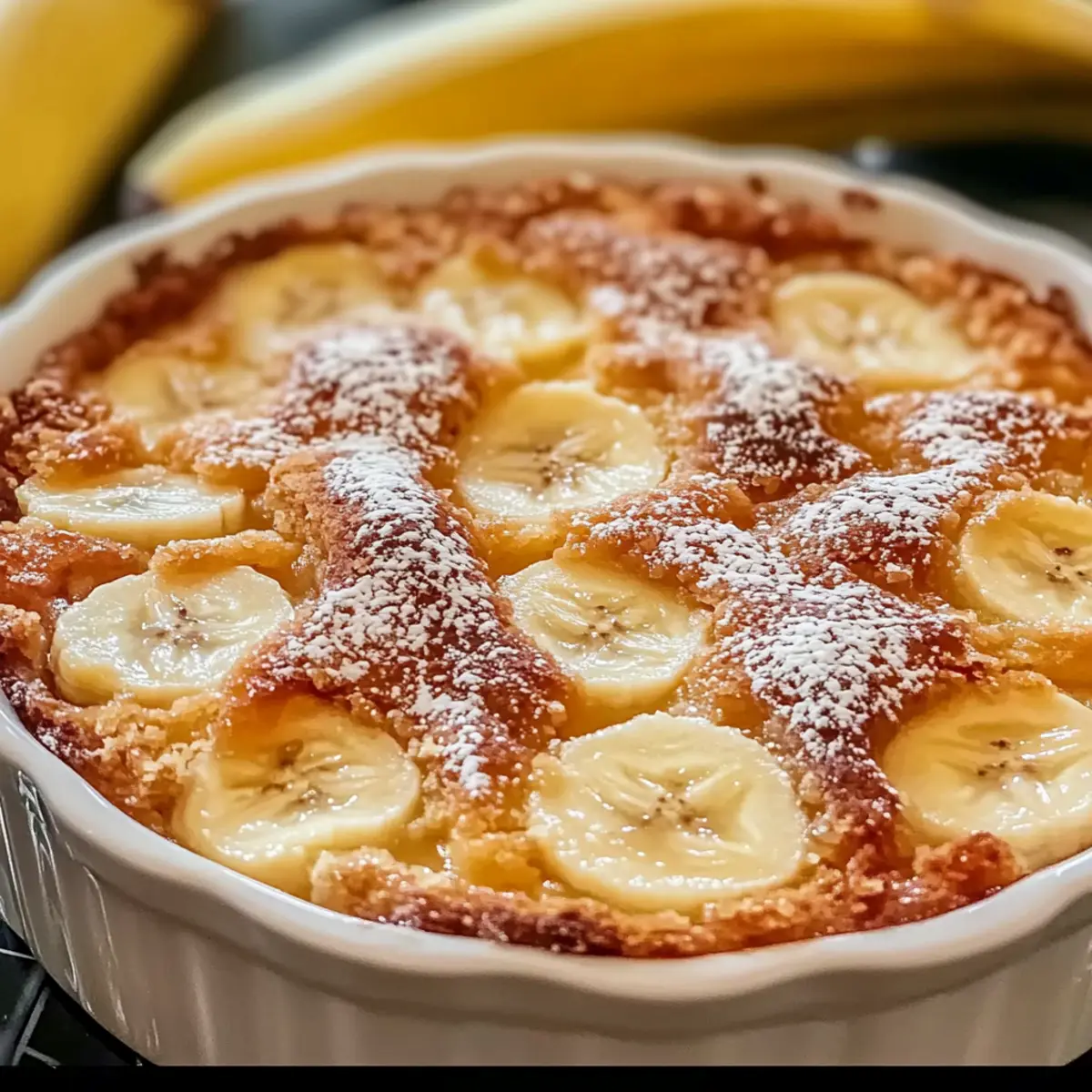 Best Southern Banana Cobbler