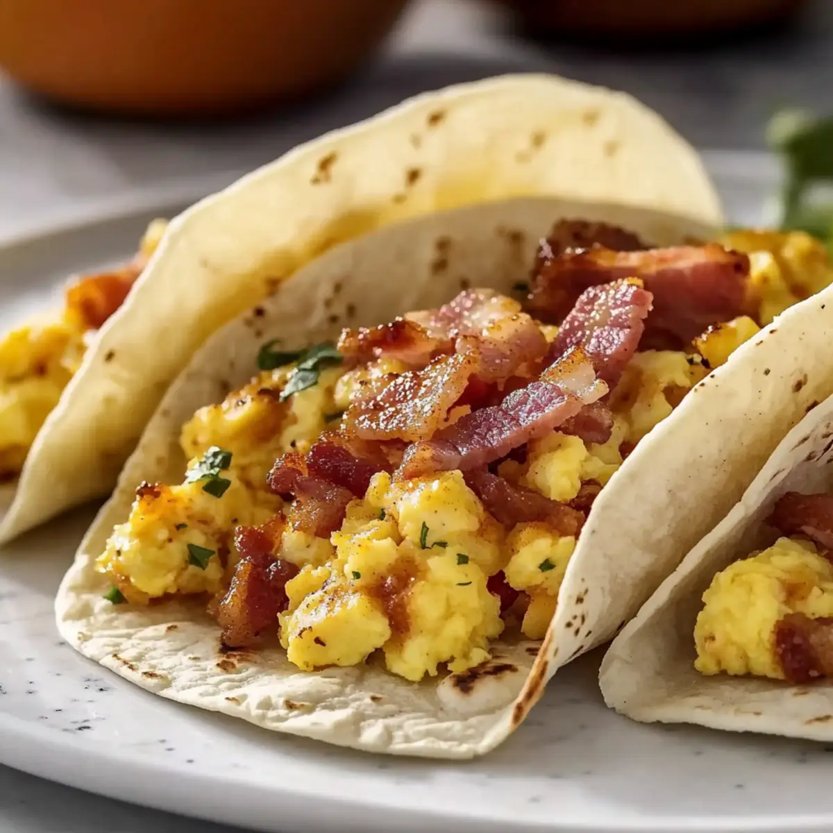 Tasty Baked Breakfast Tacos