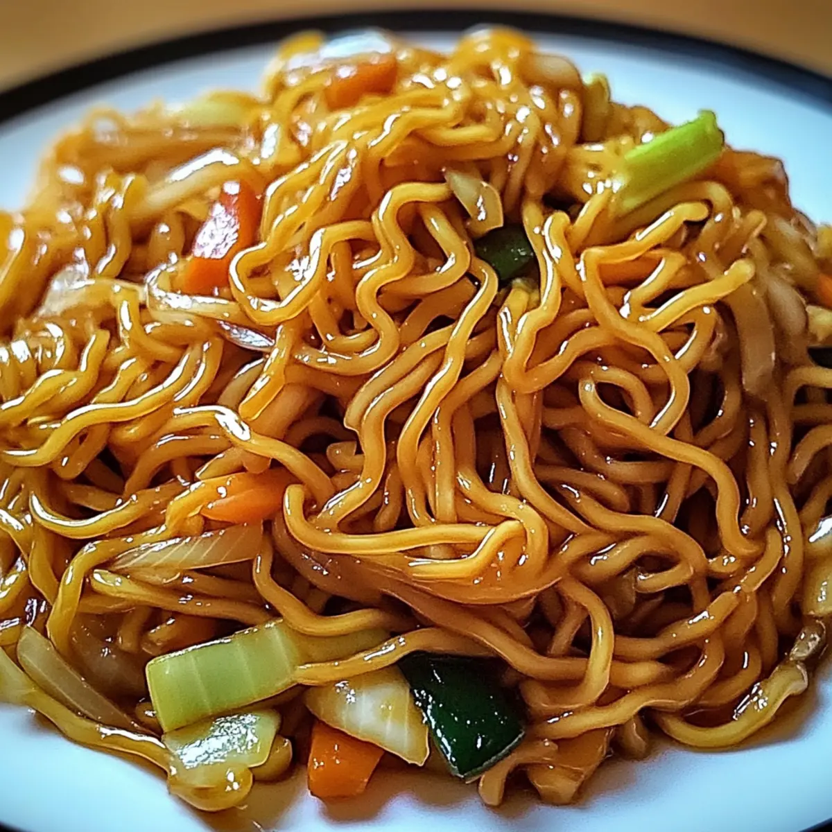 15-Minute Lo Mein