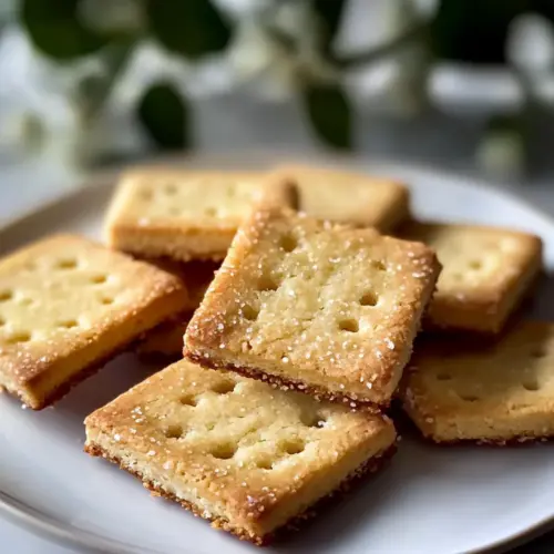 Dairy-Free Healthy Shortbread Cookies