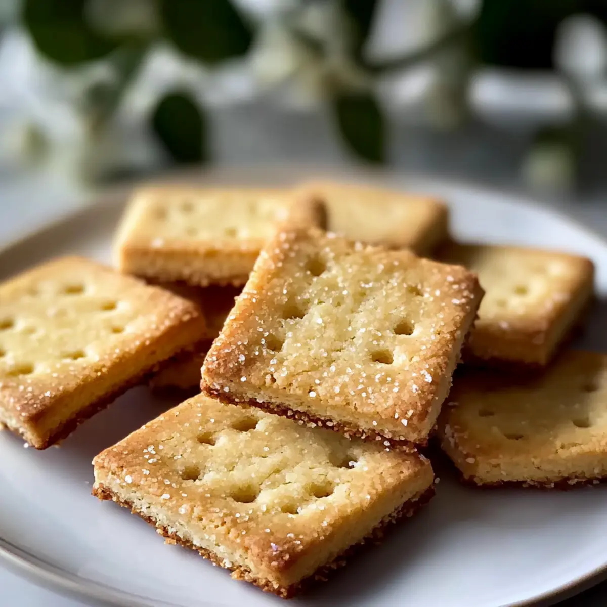 Dairy-Free Healthy Shortbread Cookies