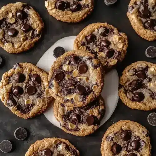 Decadent Espresso Chocolate Chip Cookies