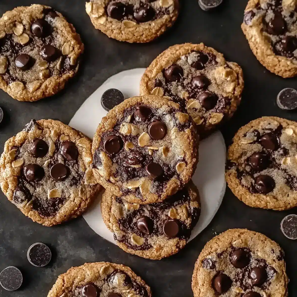 Decadent Espresso Chocolate Chip Cookies