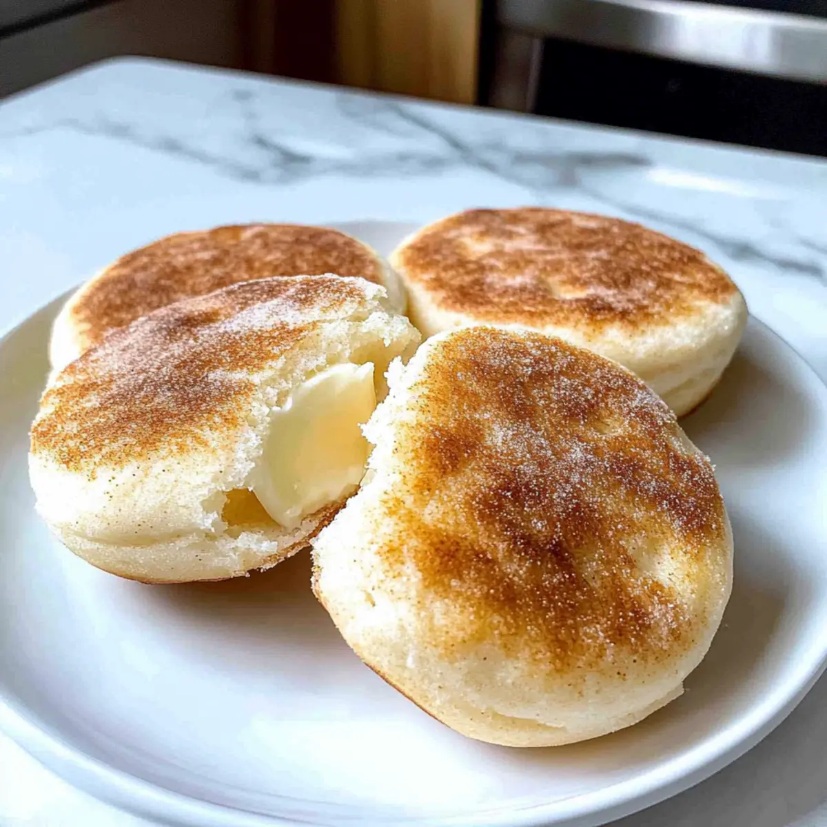 Homemade English Muffins