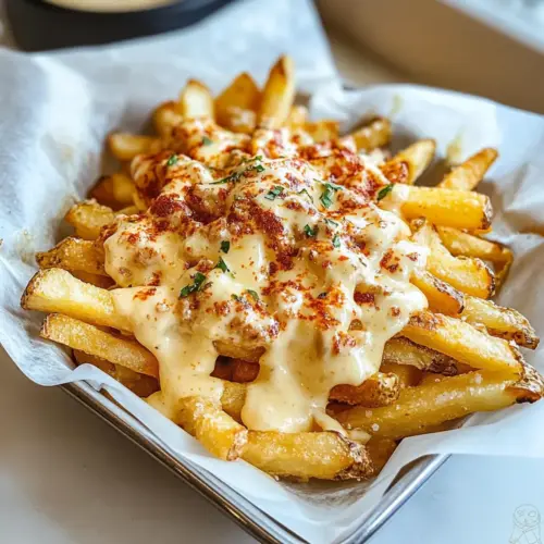 Louisiana Voodoo Fries