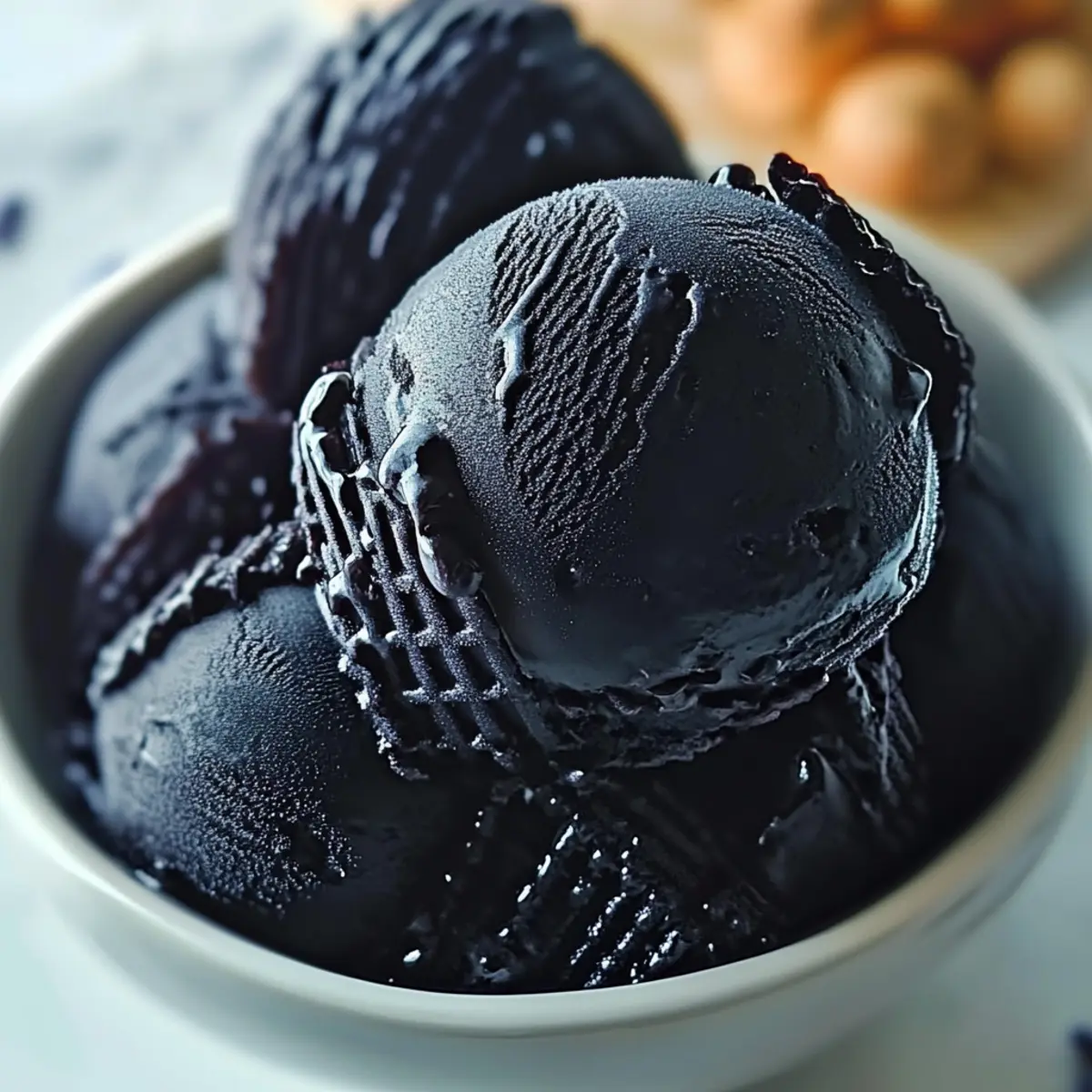 Black Licorice Ice Cream