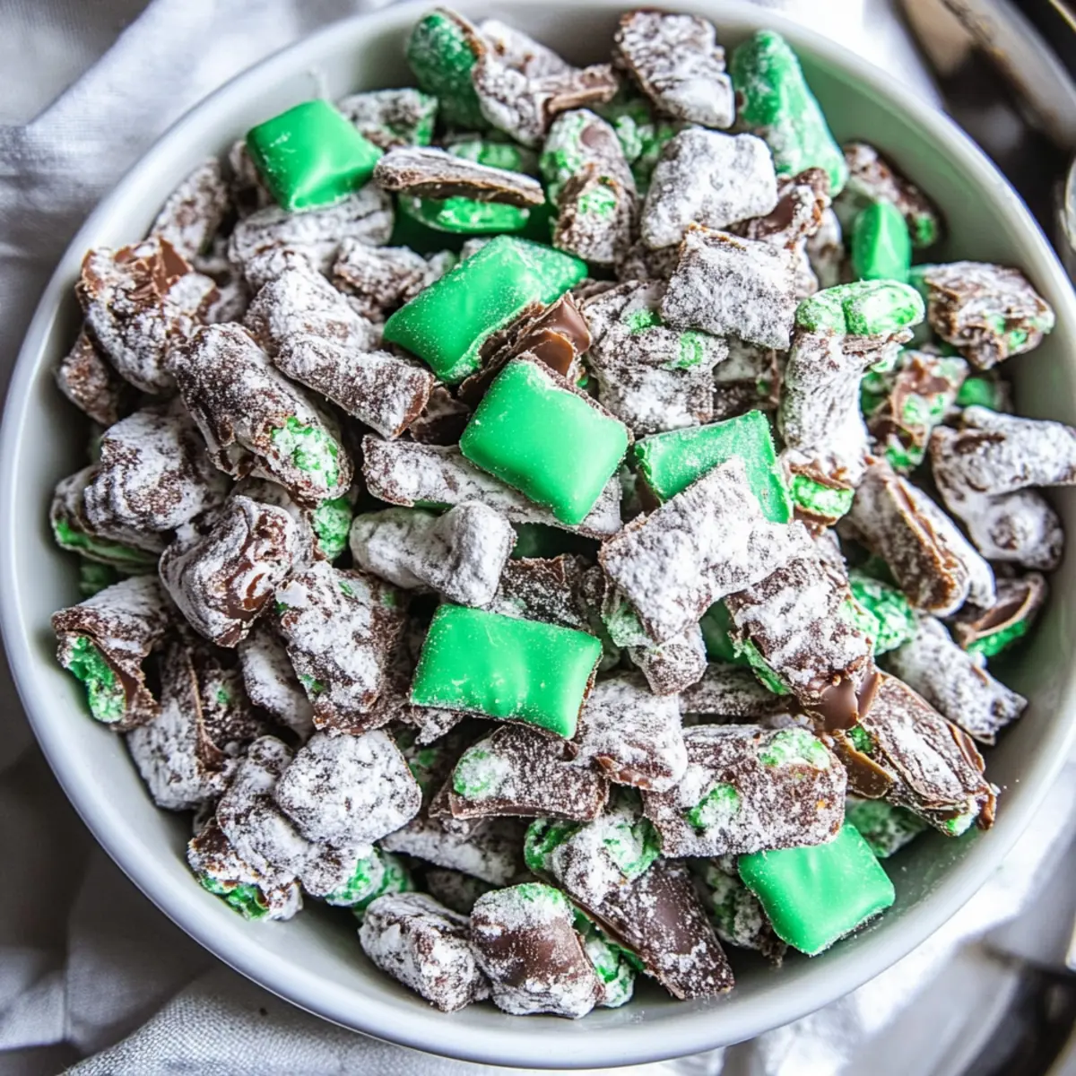 Mint Muddy Buddies