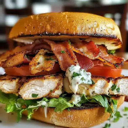 Loaded Chicken Club