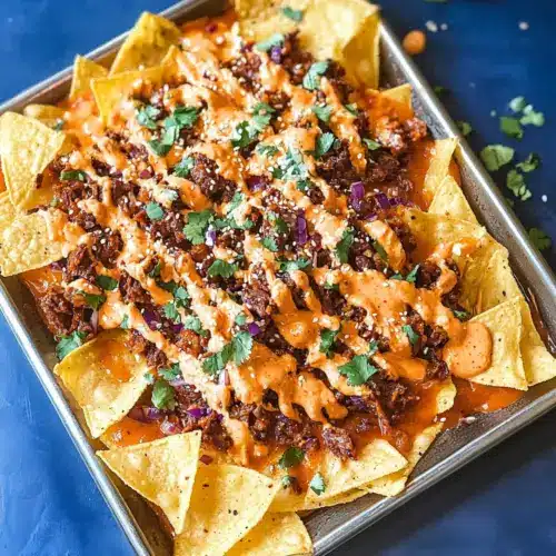 Korean Beef Nachos