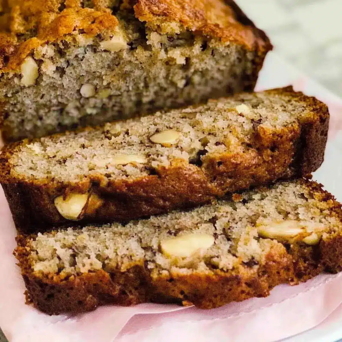 Paula Deen Banana Nut Bread