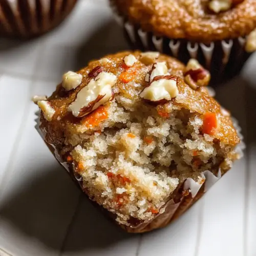 Banana Carrot Muffins