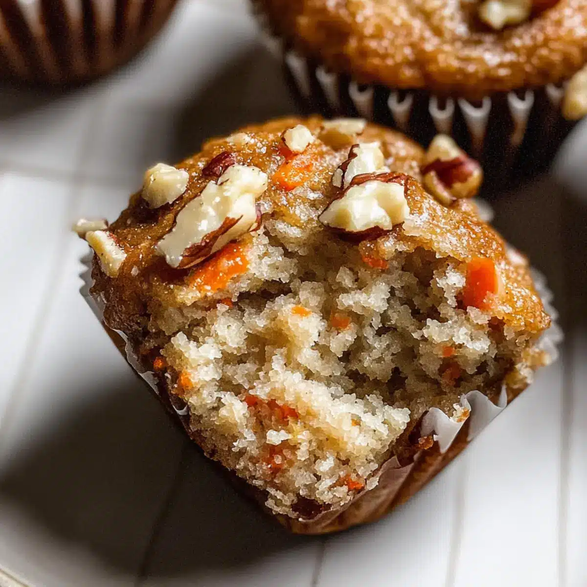 Banana Carrot Muffins