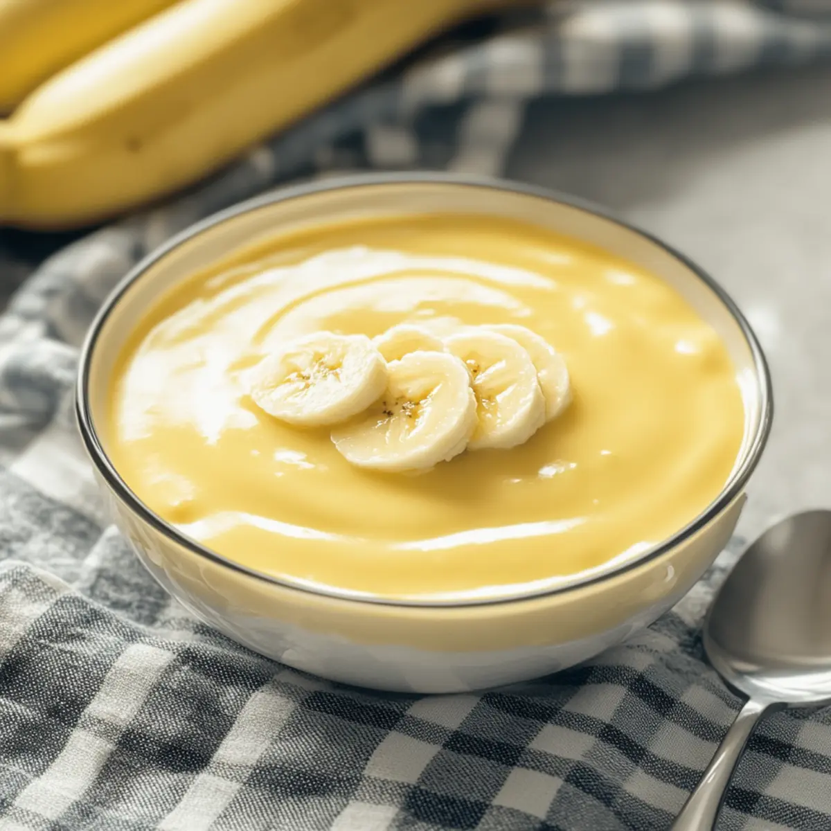 Easy Banana Custard