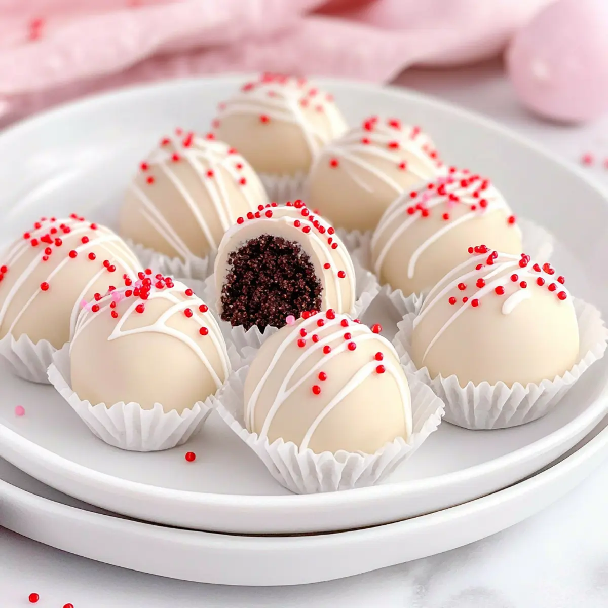 Valentine’s Day Truffles