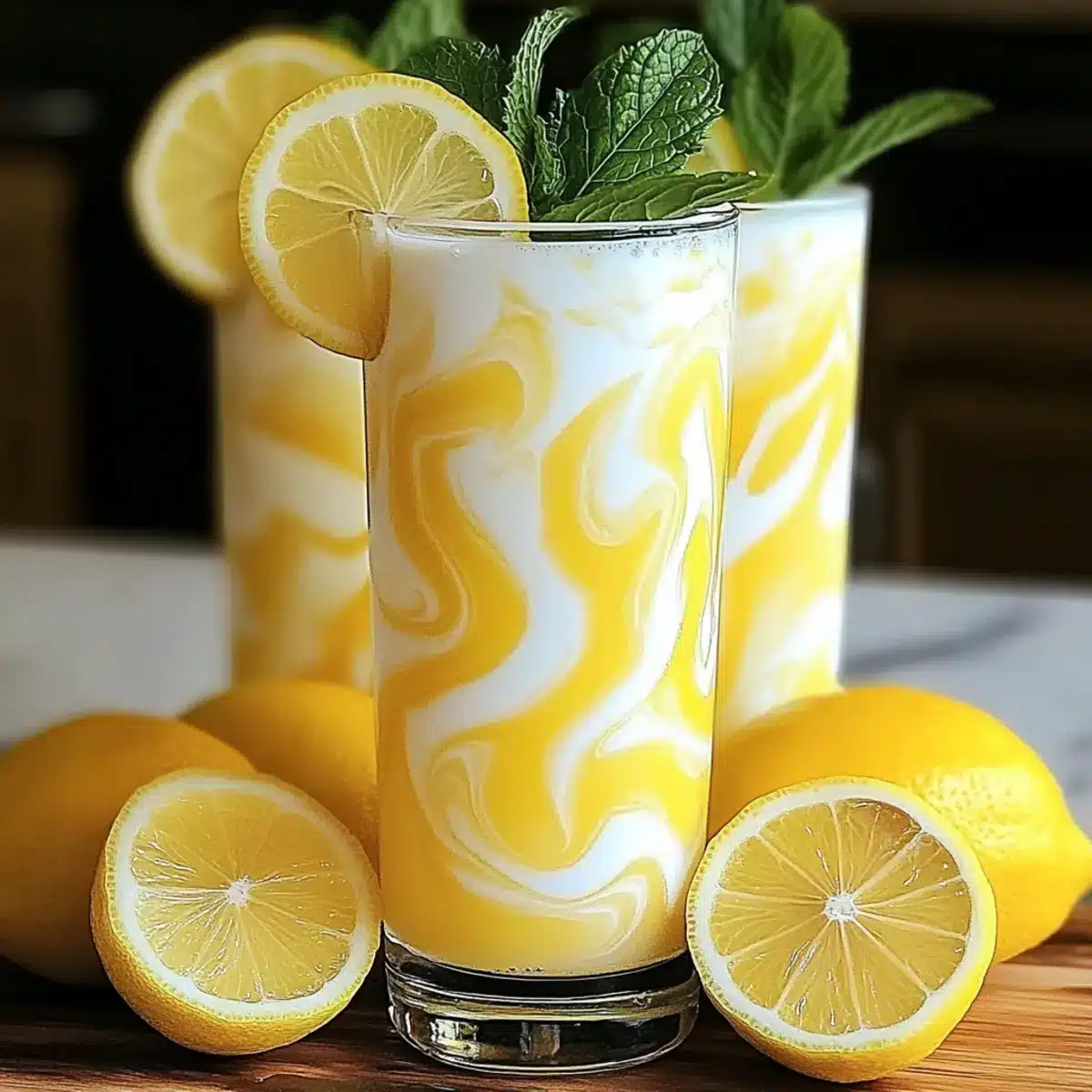 Condensed Milk Lemonade