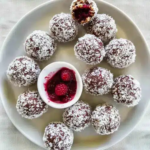 Lamington Bliss Balls