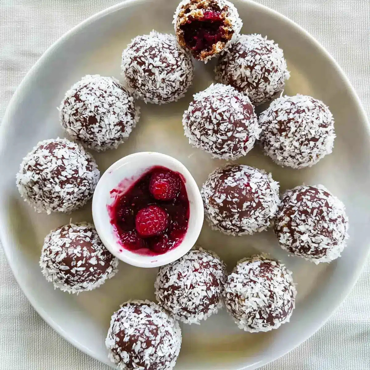 Lamington Bliss Balls