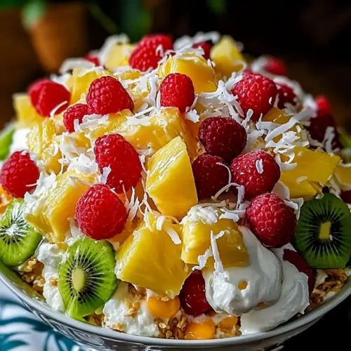 Hawaiian Cheesecake Salad