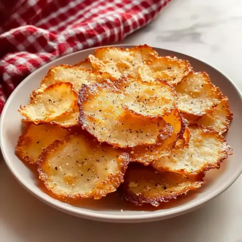 Air Fryer Cottage Cheese Chips