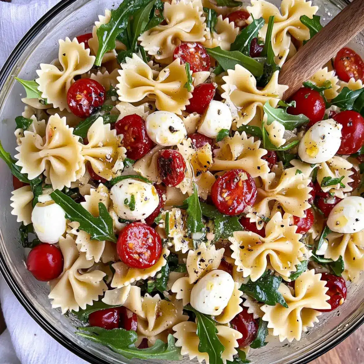 Hot Honey Pasta Salad