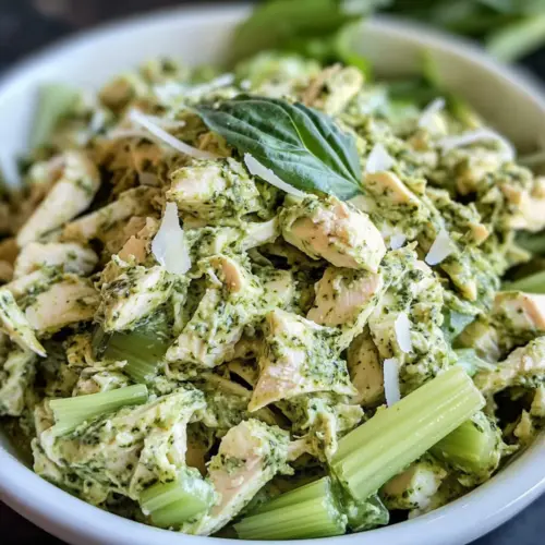 Pesto Chicken Salad Recipe