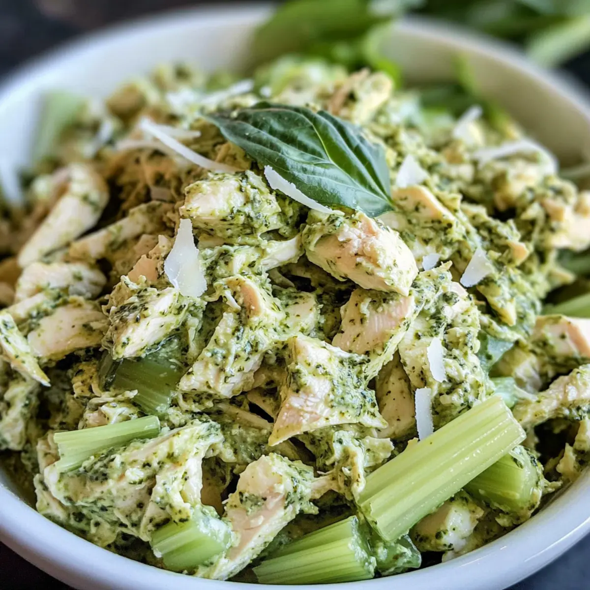 Pesto Chicken Salad Recipe