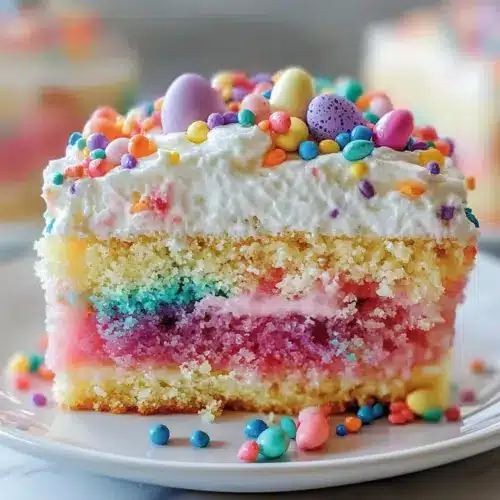Easter Poke Cake