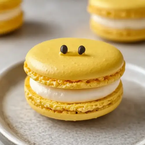 Chick Macarons