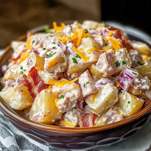 Steakhouse Potato Salad