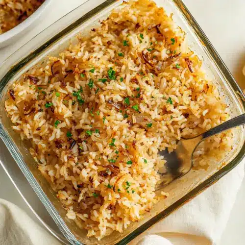 French Onion Rice