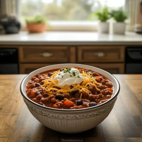 Crockpot Chili Recipe