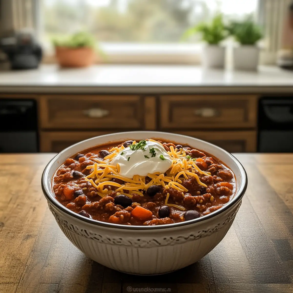 Crockpot Chili Recipe