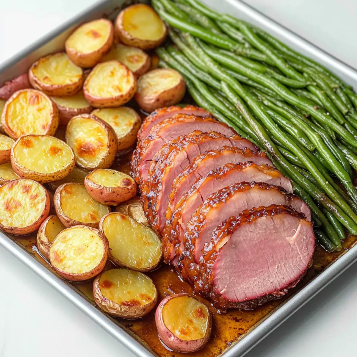 Easy Easter Dinner on a Sheet Pan