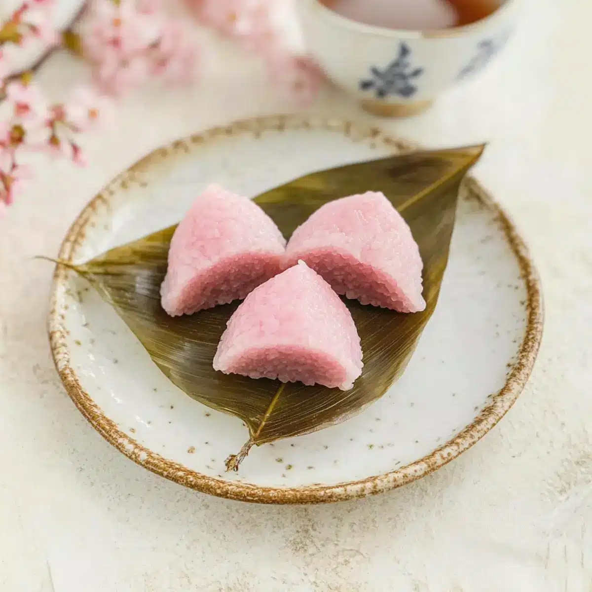 japanese Sakura Mochi