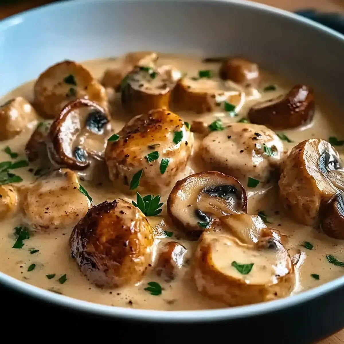 Creamy German Hunter’s Sauce