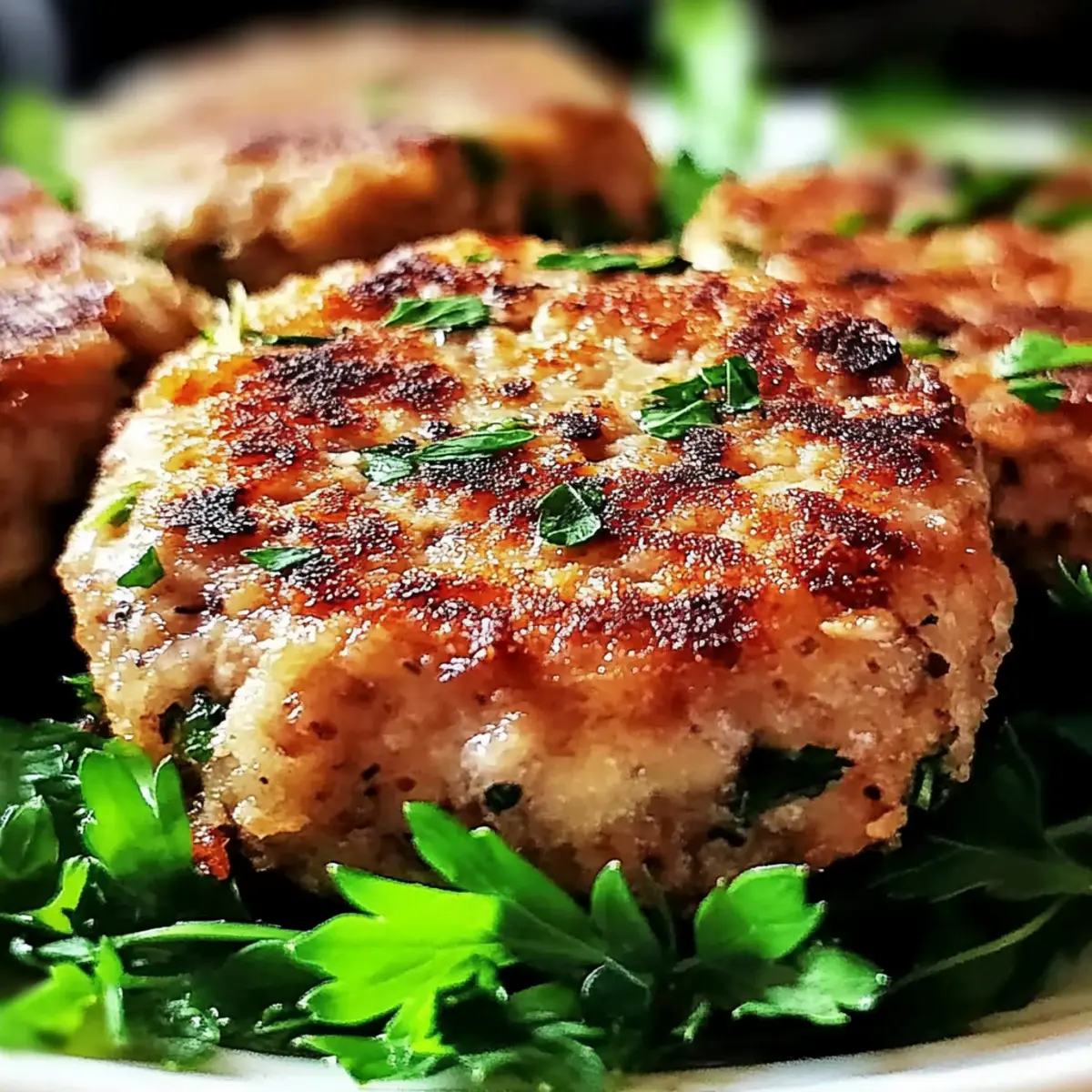 Savory Turkey Patties with Herbs