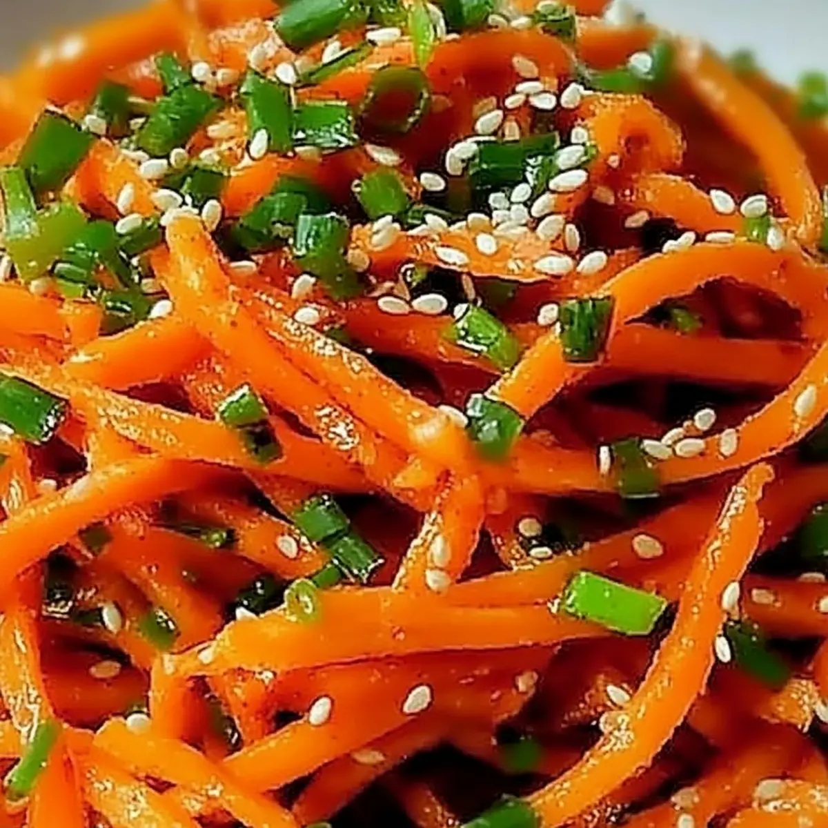Korean Carrot Salad