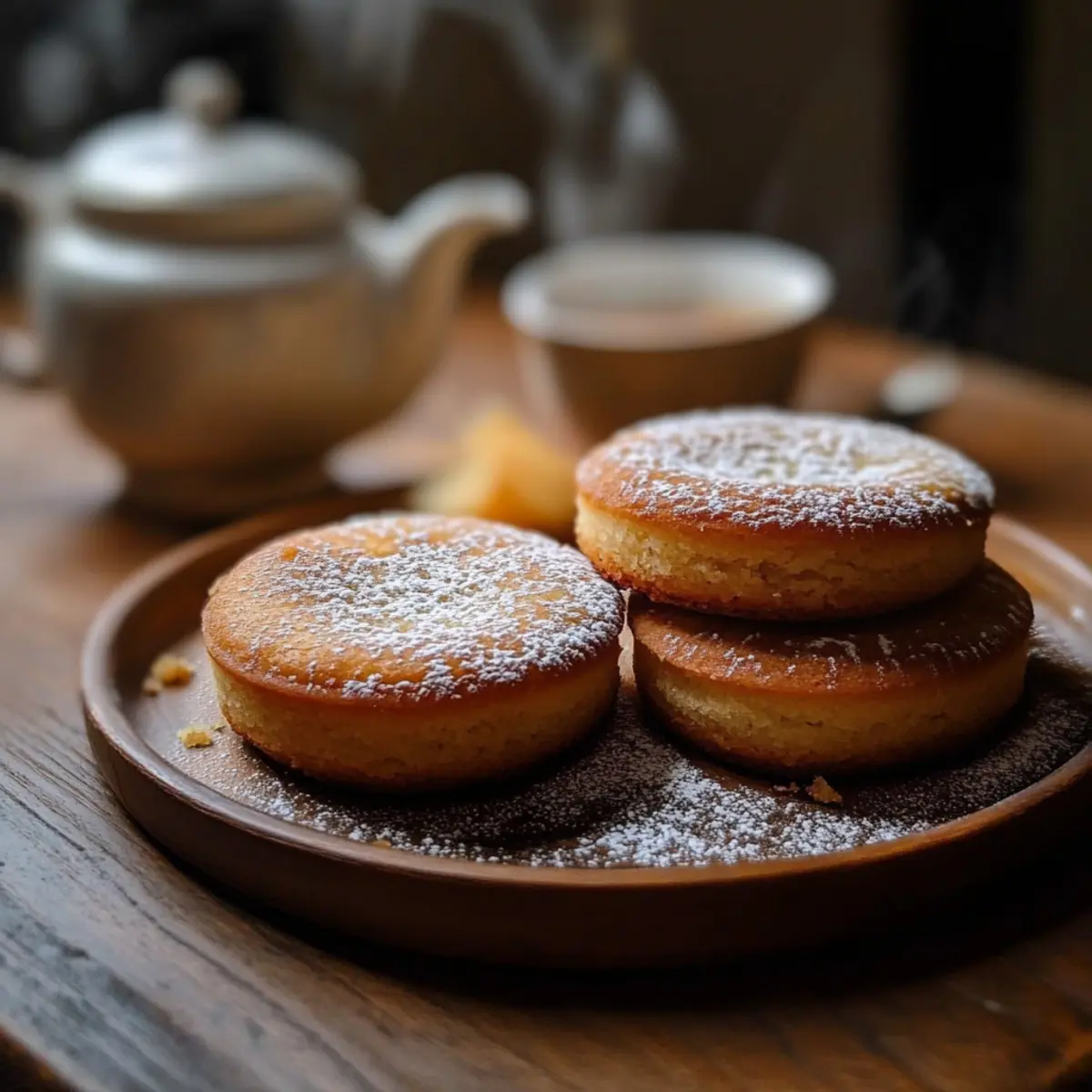 Sherlock Holmes Foggy London Tea Cakes