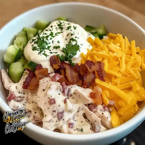 Low-Carb Carnivore Inspired Chicken Salad