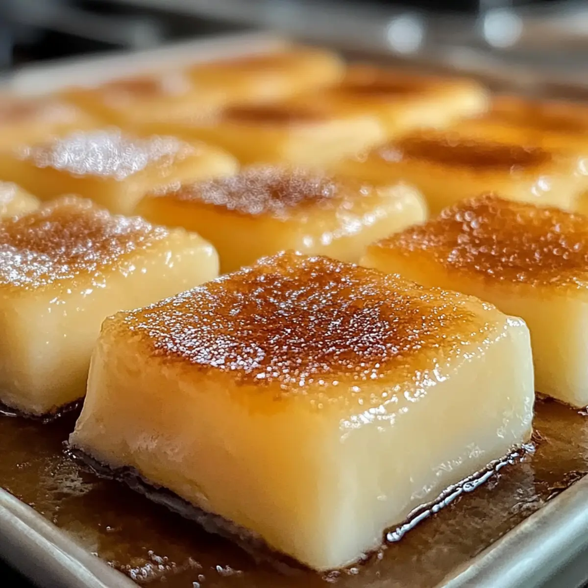 Butter Mochi