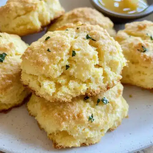 Cornbread Drop Biscuits