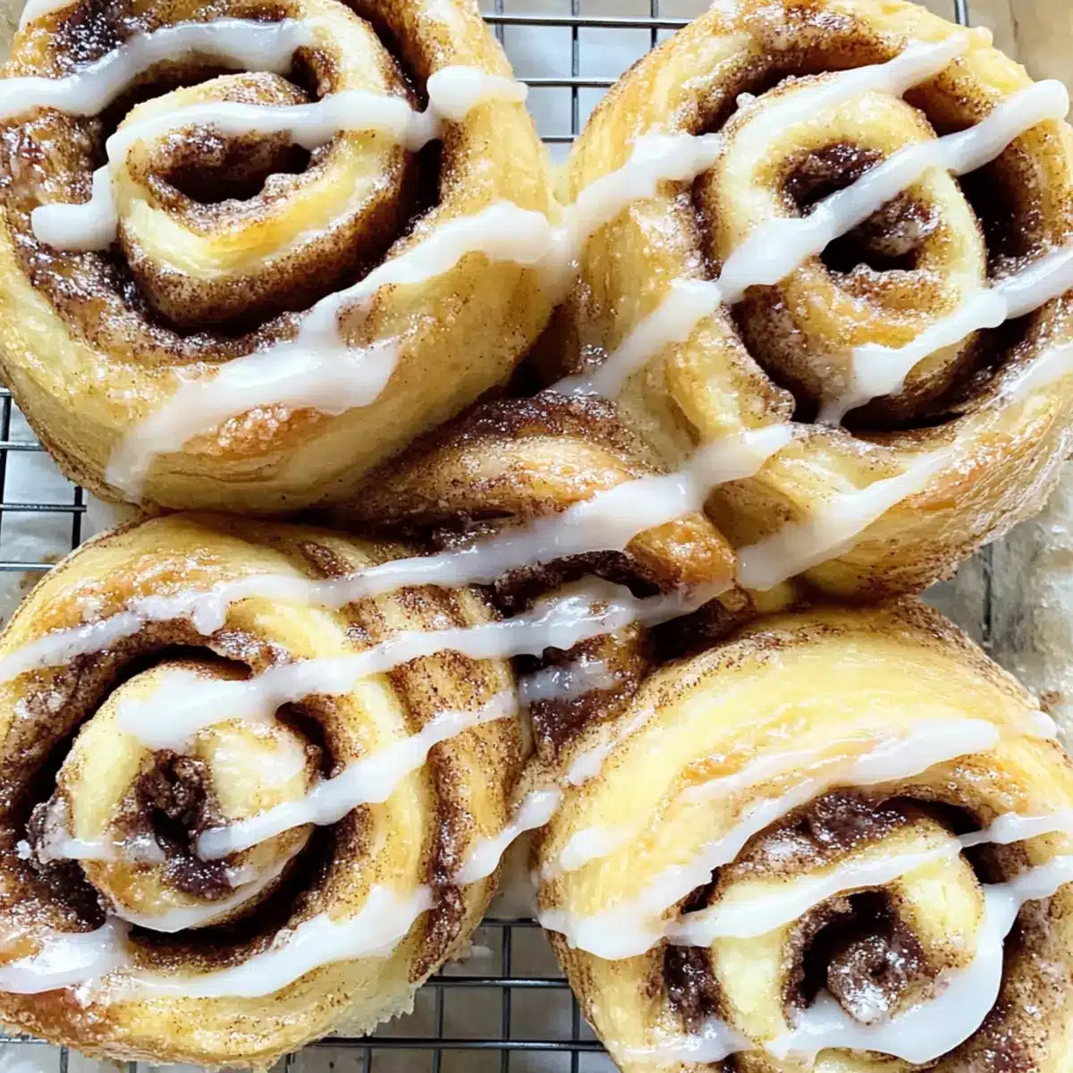 Mochi Cinnamon Rolls